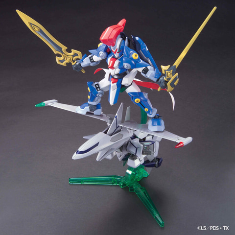 ダンボール戦機W」より「LBXアキレスD9」「LBXオーディーンMk-2」の