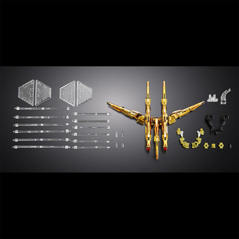 RG 1/144 アカツキガンダム用シラヌイパック & HGゼウスシルエット用