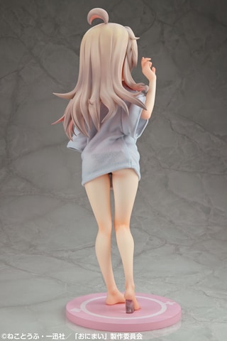 アニメ「お兄ちゃんはおしまい！」の緒山まひろが全高約400mmの1/4