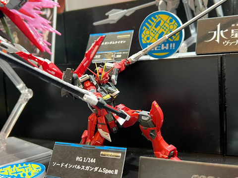 SEED FREEDOM」より「デスティニーガンダムSpecII」が最終決戦カラーで