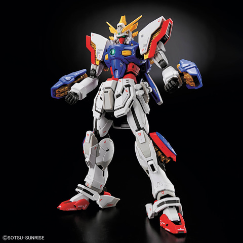 機動武闘伝Gガンダム」よりガンプラ「RG 1/144 シャイニングガンダム