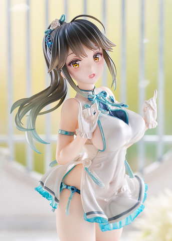 Anmi氏が描いたイラスト「ポニーテールの女の子：チーパオ」が1/6