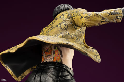 龍が如く」より「真島吾朗」1/6スケールフィギュアがコトブキヤから12