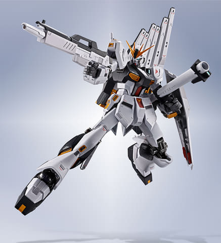 νガンダムは伊達じゃない！ 「METAL ROBOT魂＜SIDE MS＞ νガンダム」が