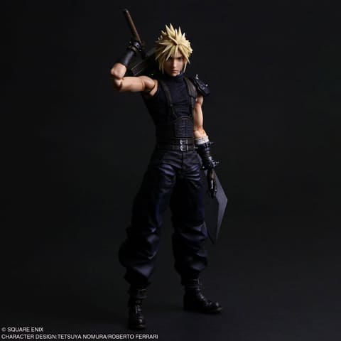 可動フィギュア「PLAY ARTS真」シリーズで「FF7リバース」よりクラウド