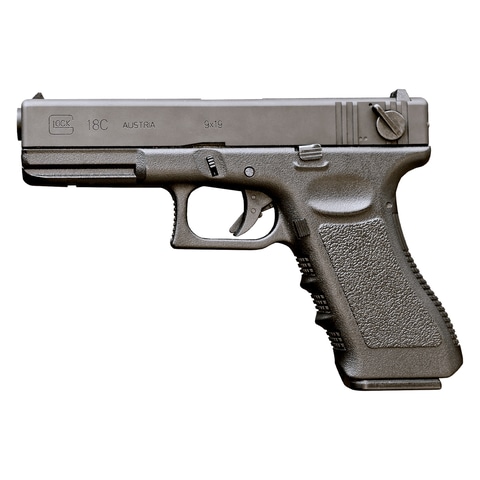 KSC、ガスブロ「G18CスライドHW」9月22日再販！ 実銃と同じ約700gで大