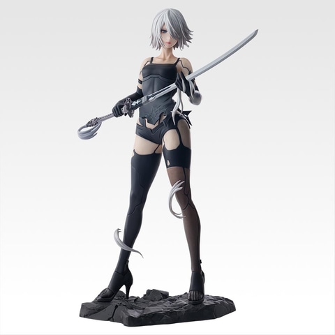 一番くじ NieR:Automata Ver1.1a -人類に栄光あれ-」本日より順次発売