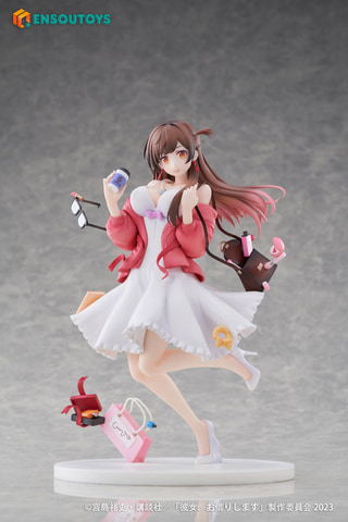 彼女、お借りします」より水原千鶴の1/7スケールフィギュアがENSOUTOYS