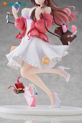 彼女、お借りします」より水原千鶴の1/7スケールフィギュアがENSOUTOYS