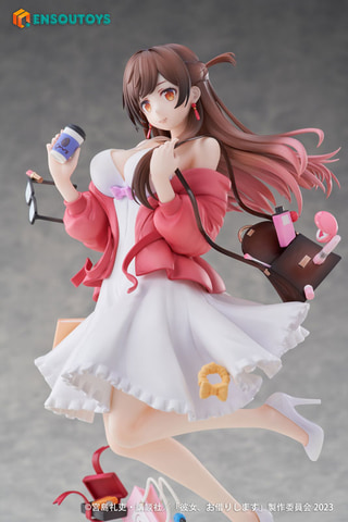 彼女、お借りします」より水原千鶴の1/7スケールフィギュアがENSOUTOYS