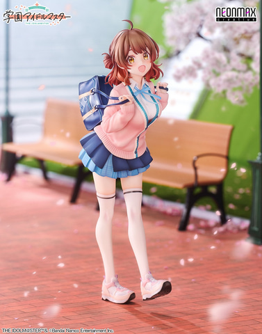 NEONMAX、フィギュア「学園アイドルマスター 花海佑芽」を2026年2月に