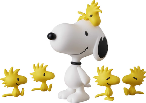 フィギュア「UDF PEANUTS」シリーズ第19弾が2026年7月発売決定