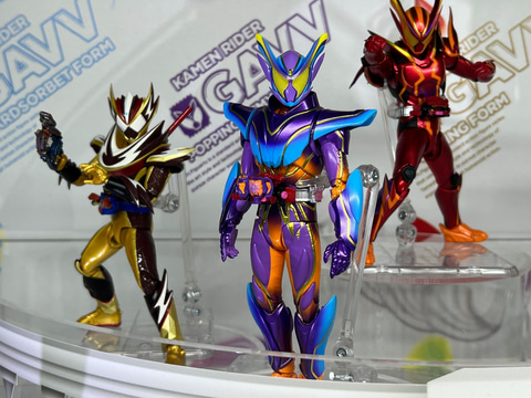 仮面ライダーガヴ」より「S.H.Figuarts 仮面ライダーガヴ マスター
