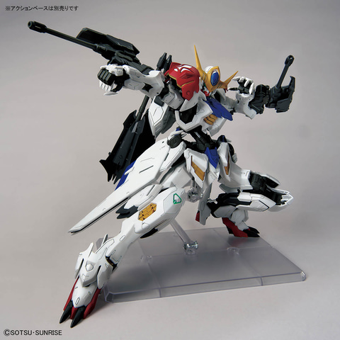ガンプラ「MG 1/100 ガンダムバルバトスルプス」見本画像が公開