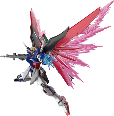 Amazonにてガンプラ「HGCE 1/144 デスティニーガンダム」などが販売