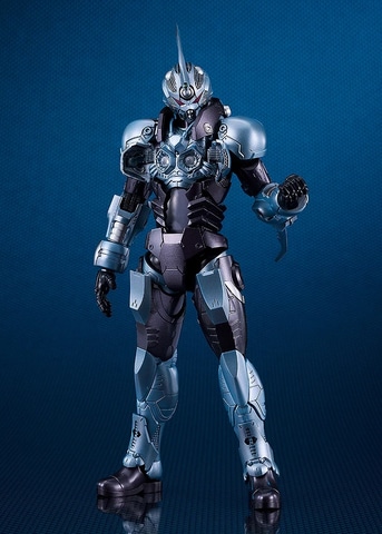 強殖装甲ガイバー」×「ティタノマキア」コラボよりプラモデル「PLAMAX