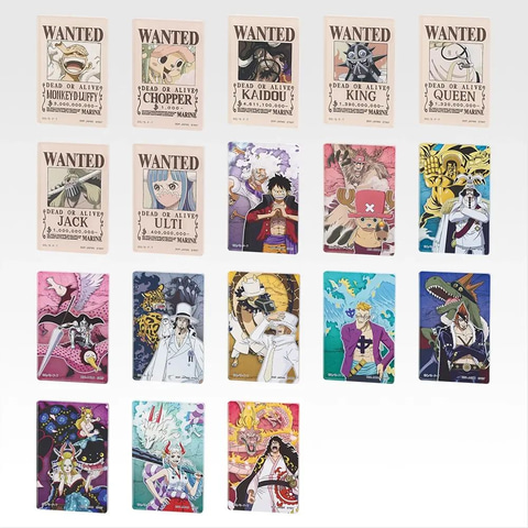 一番くじ ワンピース EX 悪魔を宿す者達 vol.3」本日より順次発売