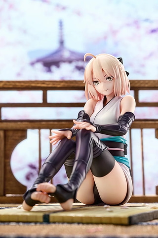 Fate/Grand Order」より「セイバー/沖田総司」が最終再臨姿で1/7