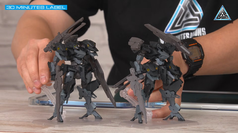 プラモデル「30MM 1/144 xEXM-000 ゼノヴァルト」が発表！【#生配信