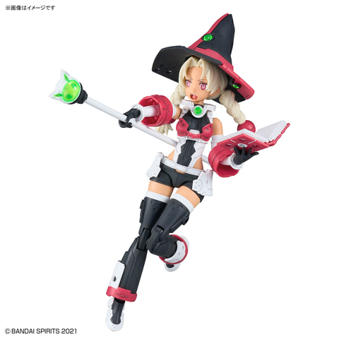 30 MINUTES SISTERS」シリーズより魔法使いシスター「30MS SIS-W00
