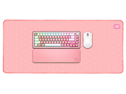 Cooler Master、桜デザインをあしらった春限定のゲーミングデバイス3点