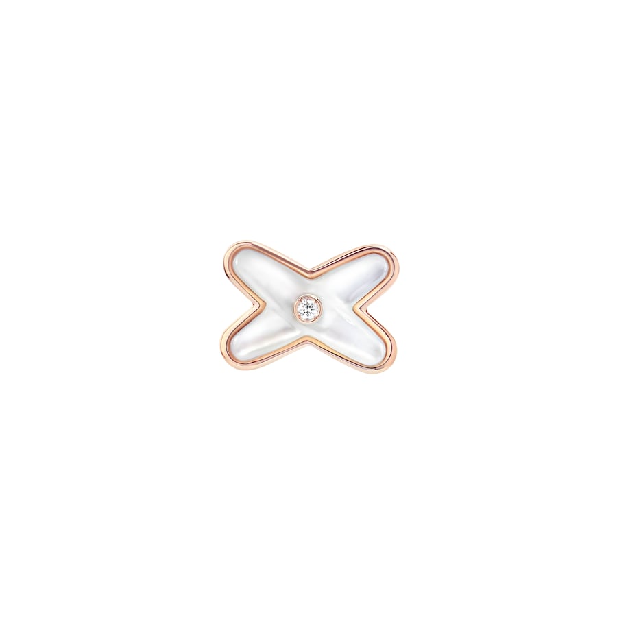 Jeux de Liens earring Pink Gold - 083469 - Chaumet