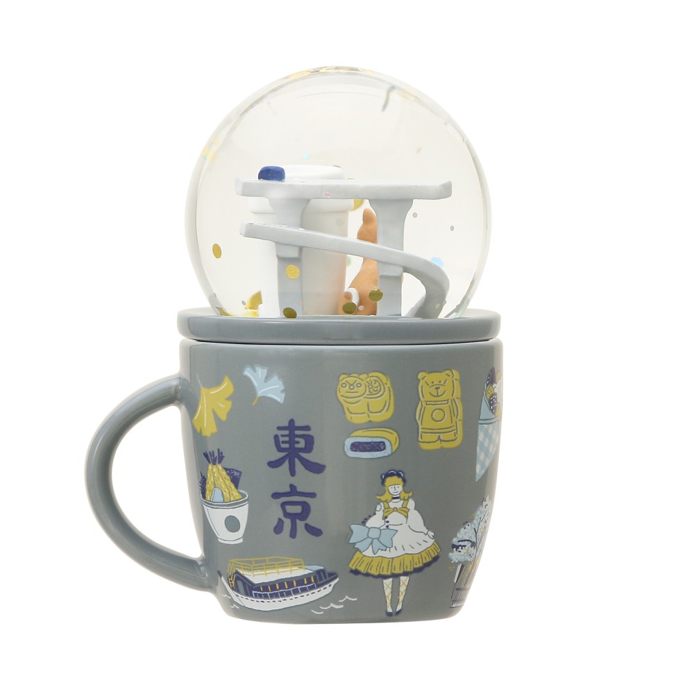 コレクタブルスノーグローブ＆マグTOKYO89ml|マグカップ|mug