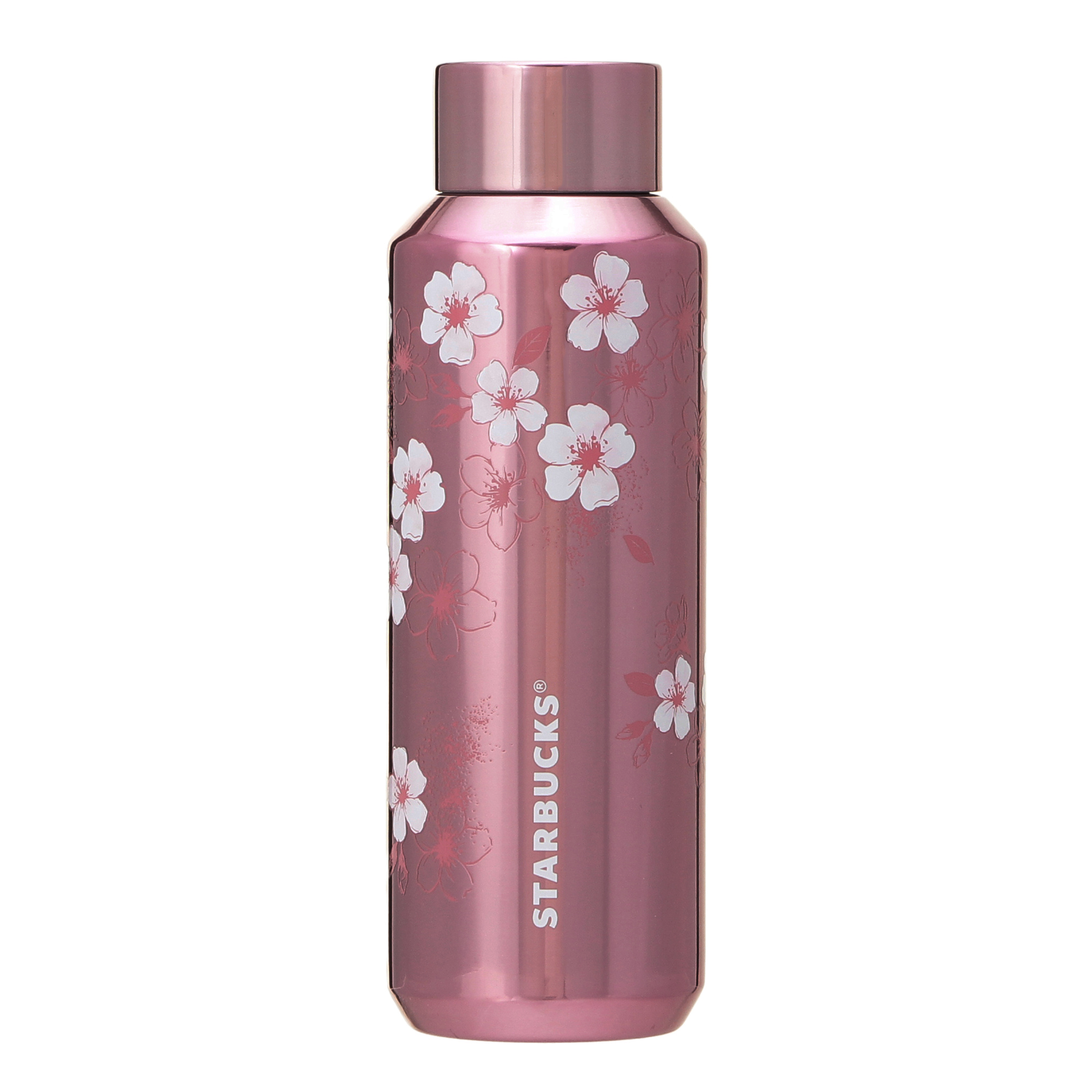 SAKURA2026 ステンレスボトルメタリックピンク473ml|ボトル|bottle