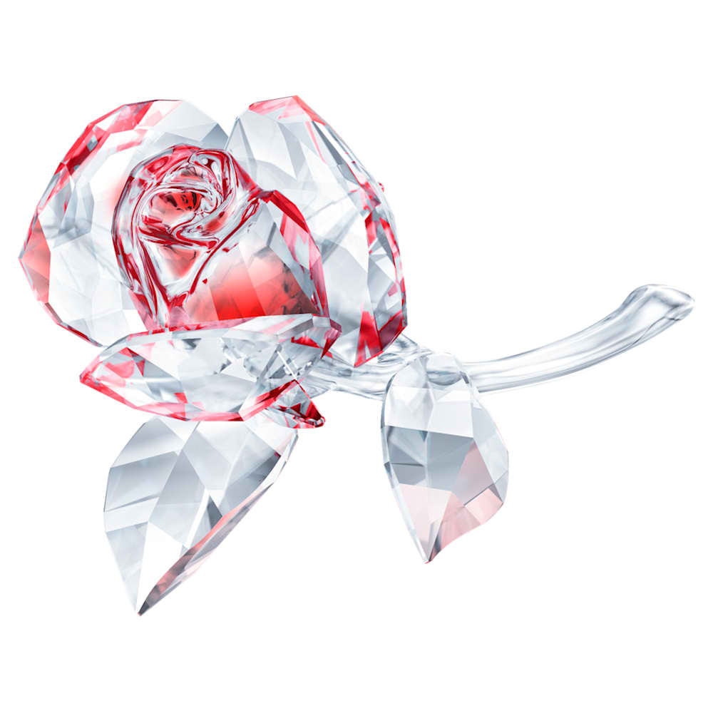 ブロッサミング ローズ Red | Swarovski