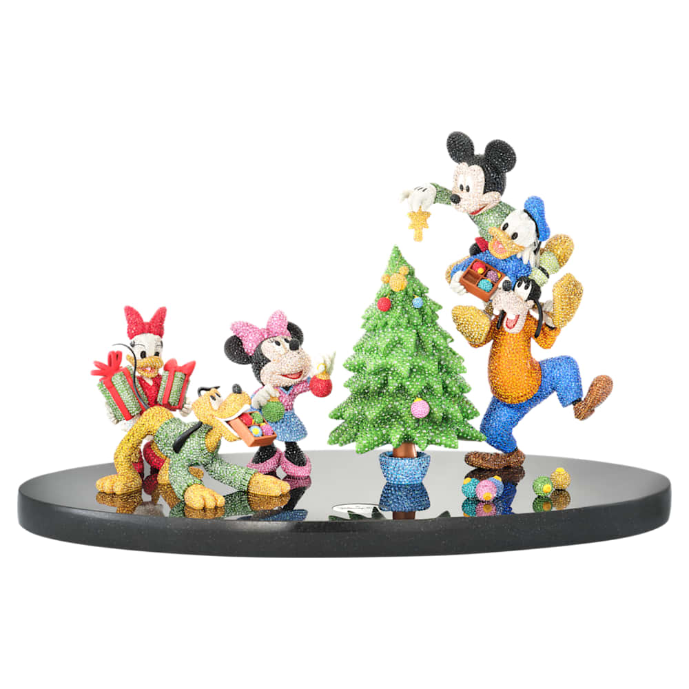 Mickey and Friends Holiday Cheer Limited Edition | Swarovski