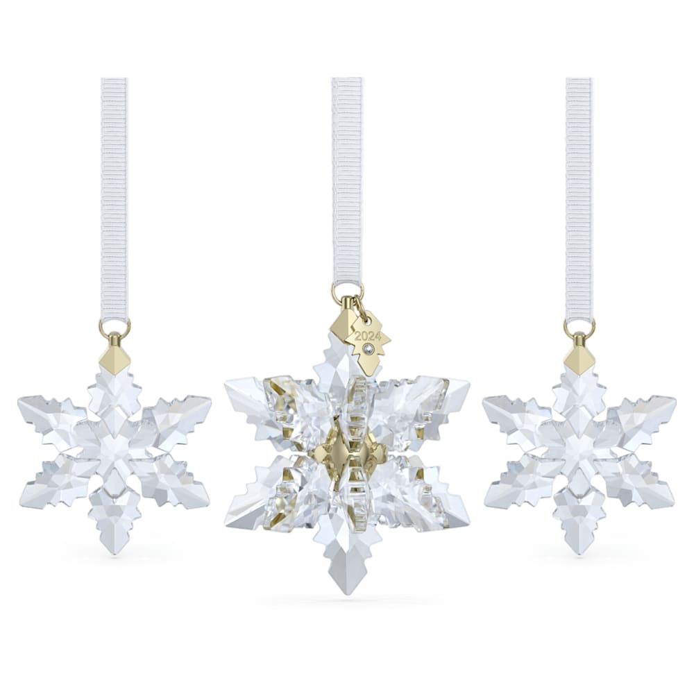 Annual Edition 3D オーナメントセット 2024 | Swarovski