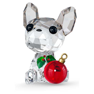 Holiday Cheers French Bulldog | Swarovski