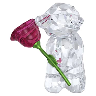 Krisベア A Rose with Love | Swarovski