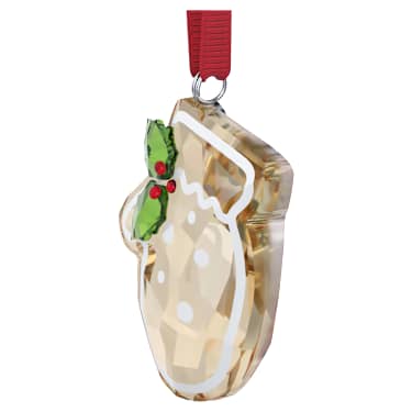 Holiday Cheers Gingerbread Glove Ornament | Swarovski