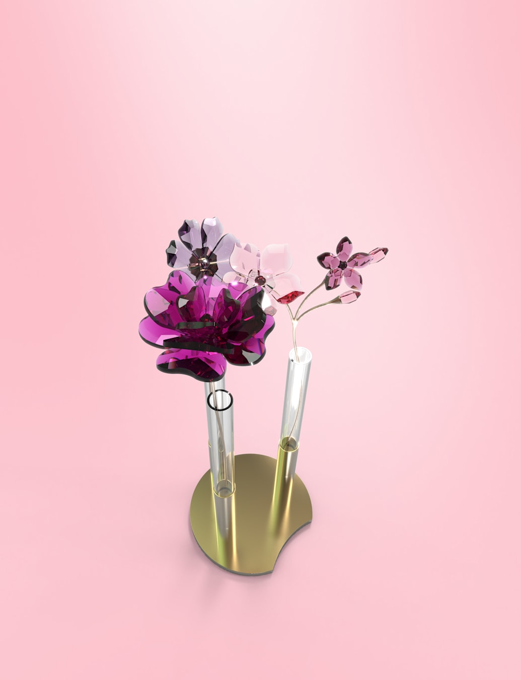 Crystal Flower インスピレーション: Garden Tales コレクション