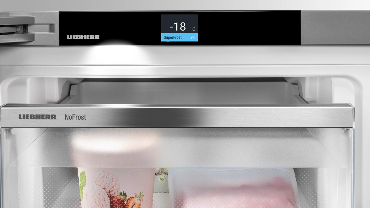 SFNsdh 5227 plus NoFrost Freestanding freezer with NoFrost and