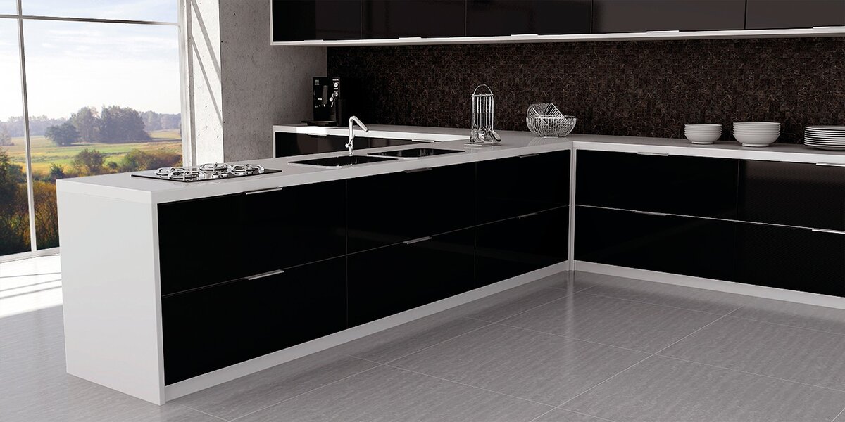 PUXADOR ZEN SOTILE CROMADO 160MM ZP1857 - ZEN - Casa das Fresas