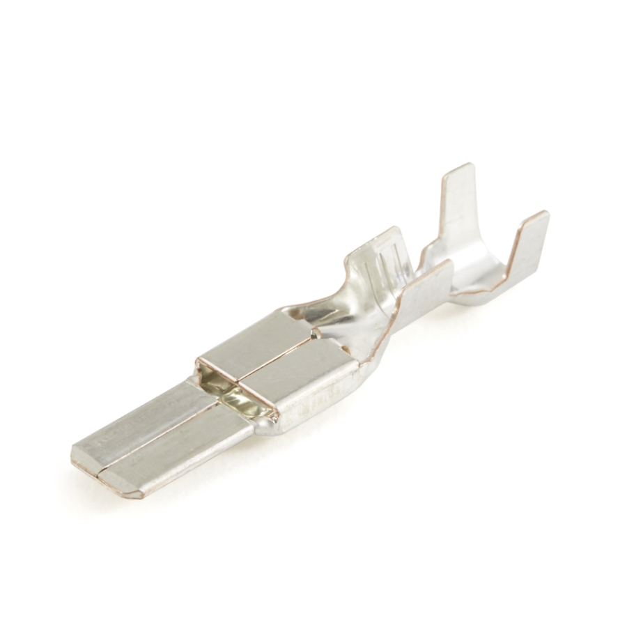Yazaki 7114-4142-02, 6.3 Series Male Terminal, 12 Ga. | Waytek