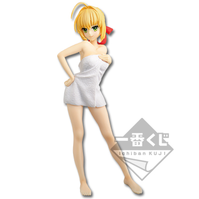 一番くじ Fate/EXTRA Last Encore～余と奏者たちの温泉旅行～｜一番