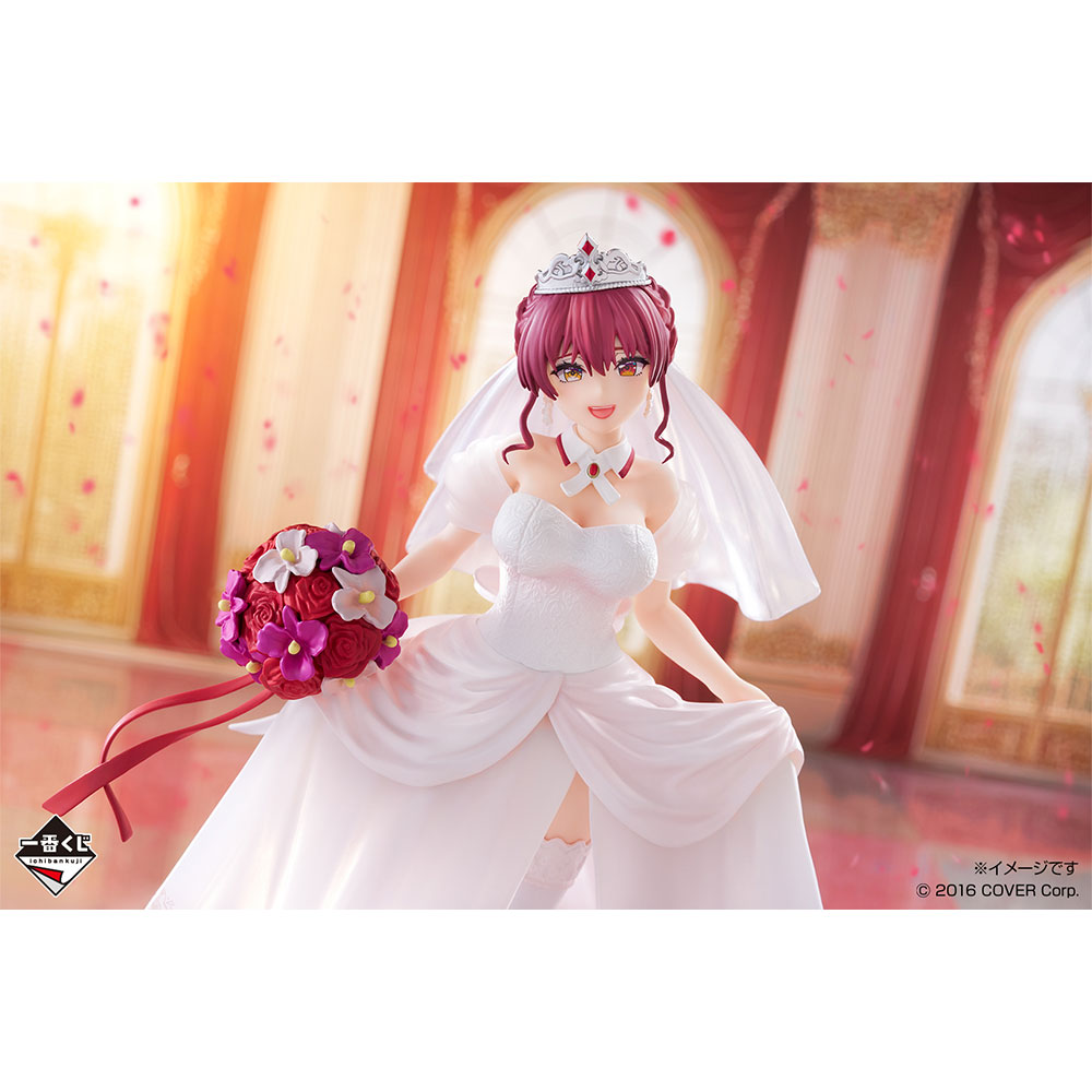 一番くじ ホロライブ ～Wedding Dress Style～｜一番くじ倶楽部