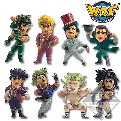 一番くじ ジョジョの奇妙な冒険 Part1～3｜一番くじ倶楽部｜BANDAI