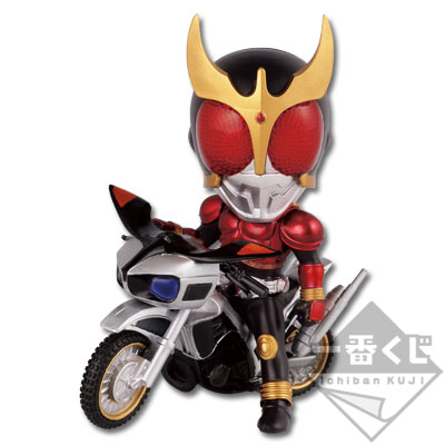 一番くじ 仮面ライダーシリーズ～仮面ライダー鎧武&平成ライダー