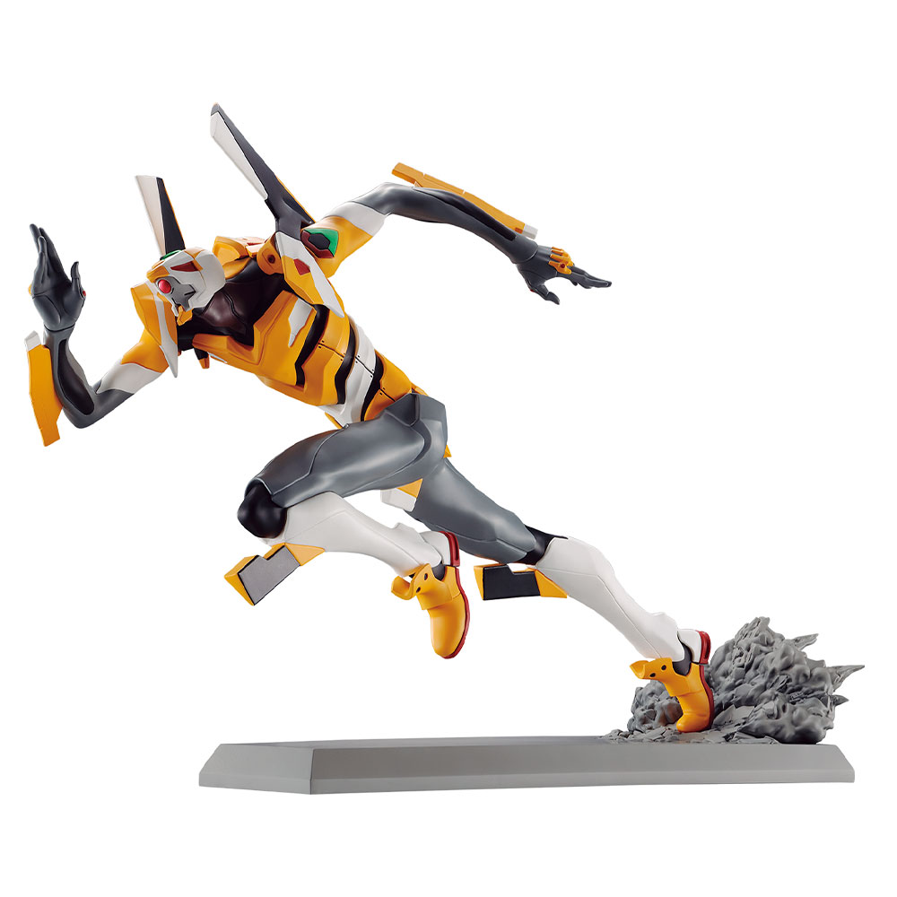 一番くじ エヴァンゲリオン ～全力疾走！～｜一番くじ倶楽部｜BANDAI