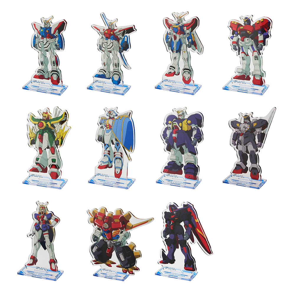一番くじ 機動武闘伝Gガンダム 30th Anniversary｜一番くじ倶楽部