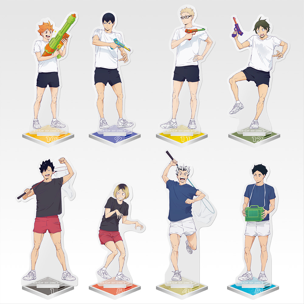 一番くじ ハイキュー!! ～全国への道～｜一番くじ倶楽部｜BANDAI