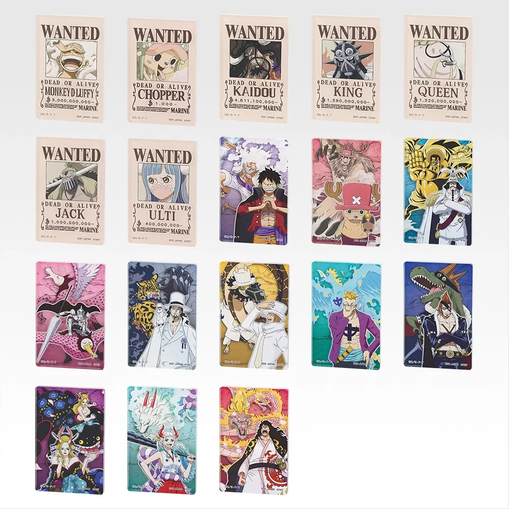 一番くじ ワンピース EX 悪魔を宿す者達 vol.3│株式会社BANDAI