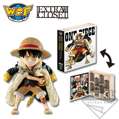 一番くじフィギュアセレクション ワンピース EXTRA CLOSET～Re:Members