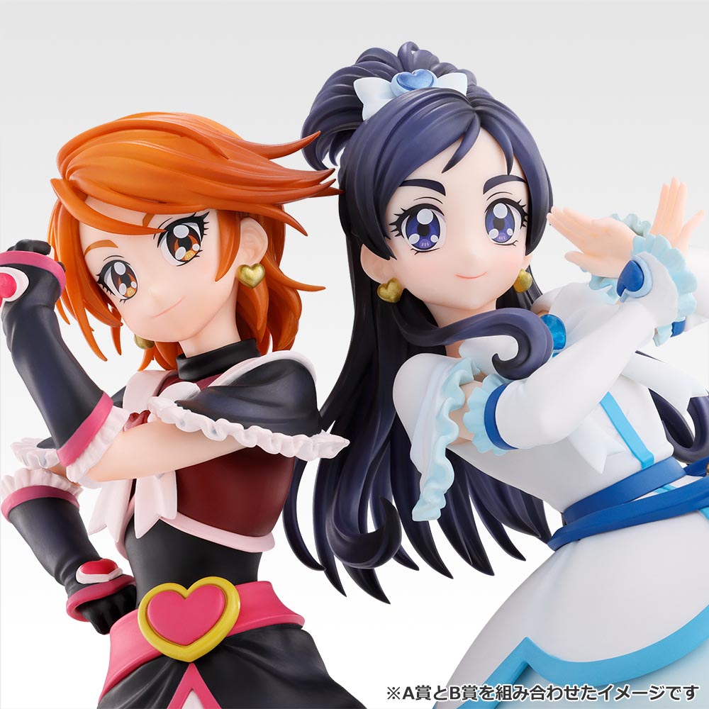 一番くじ プリキュア ～Forever Hearts！～｜一番くじ倶楽部｜BANDAI