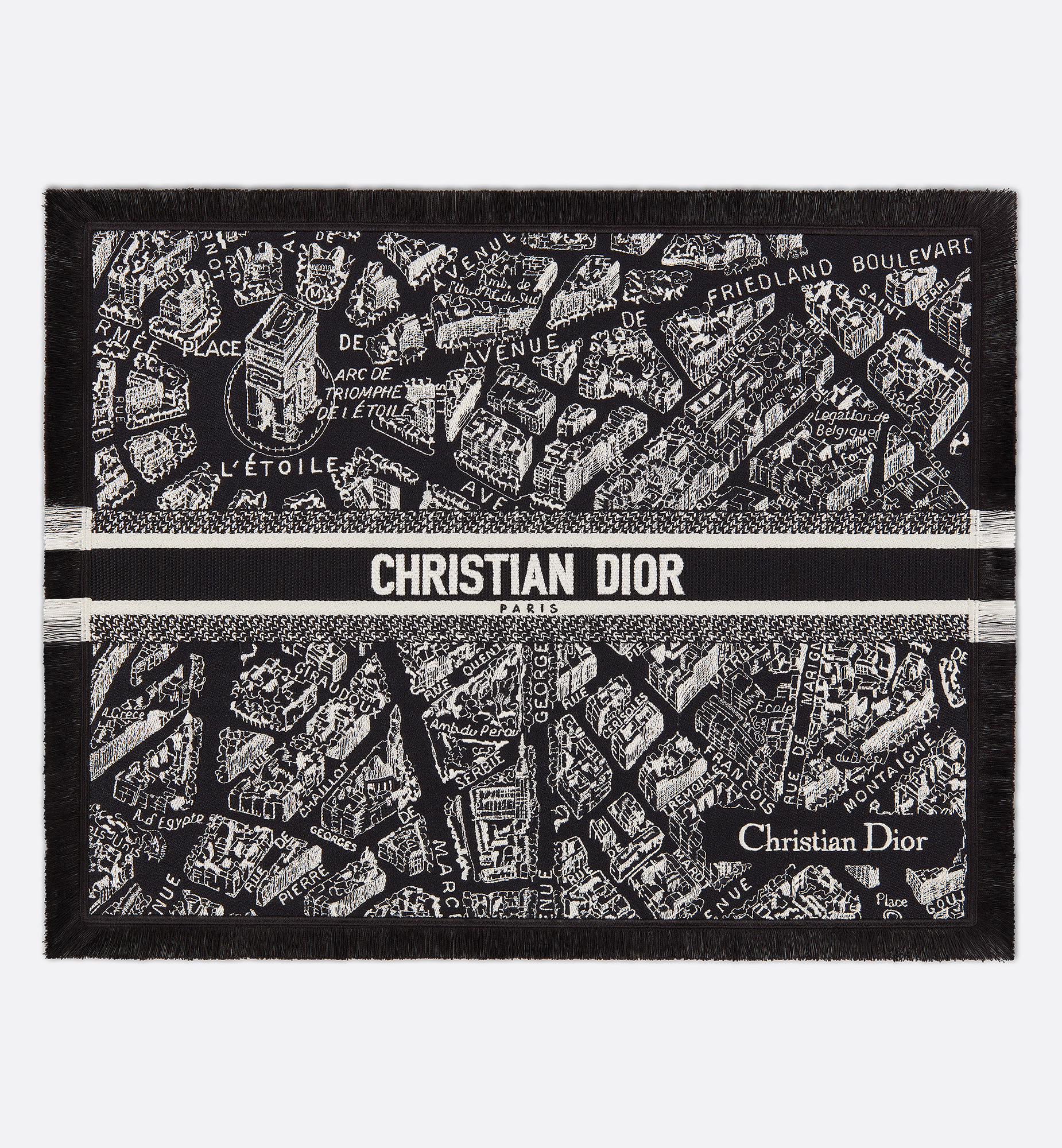 Christian Dior パリ地図 ランチョンマット DIOR | プレースマット