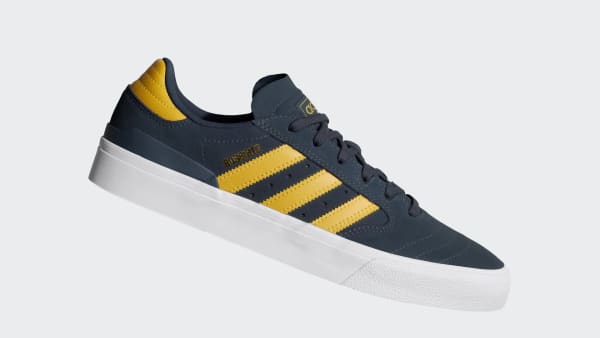 adidas Busenitz Vulc II Shoes - Blue | Free Shipping with adiClub